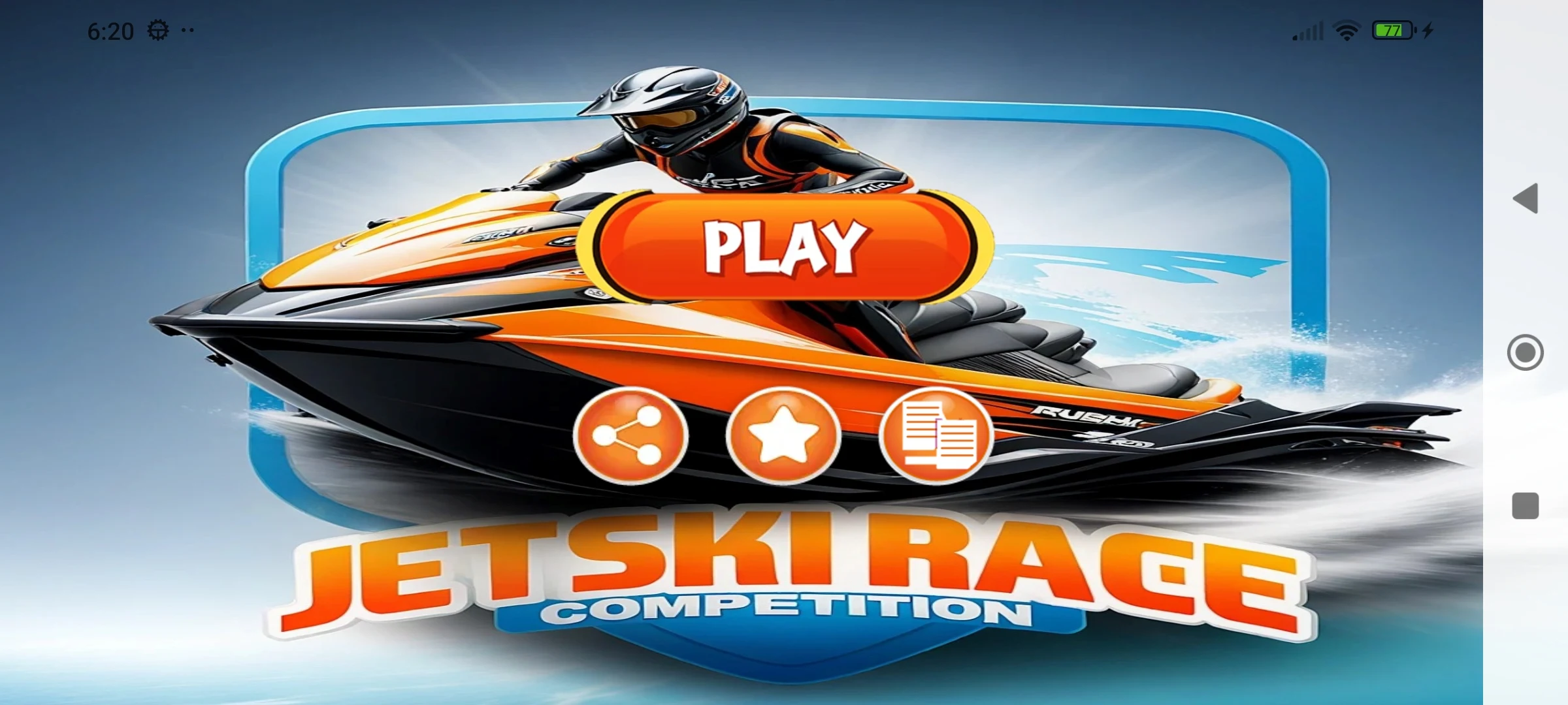 Jet Ski Games Racing Sports screenshot