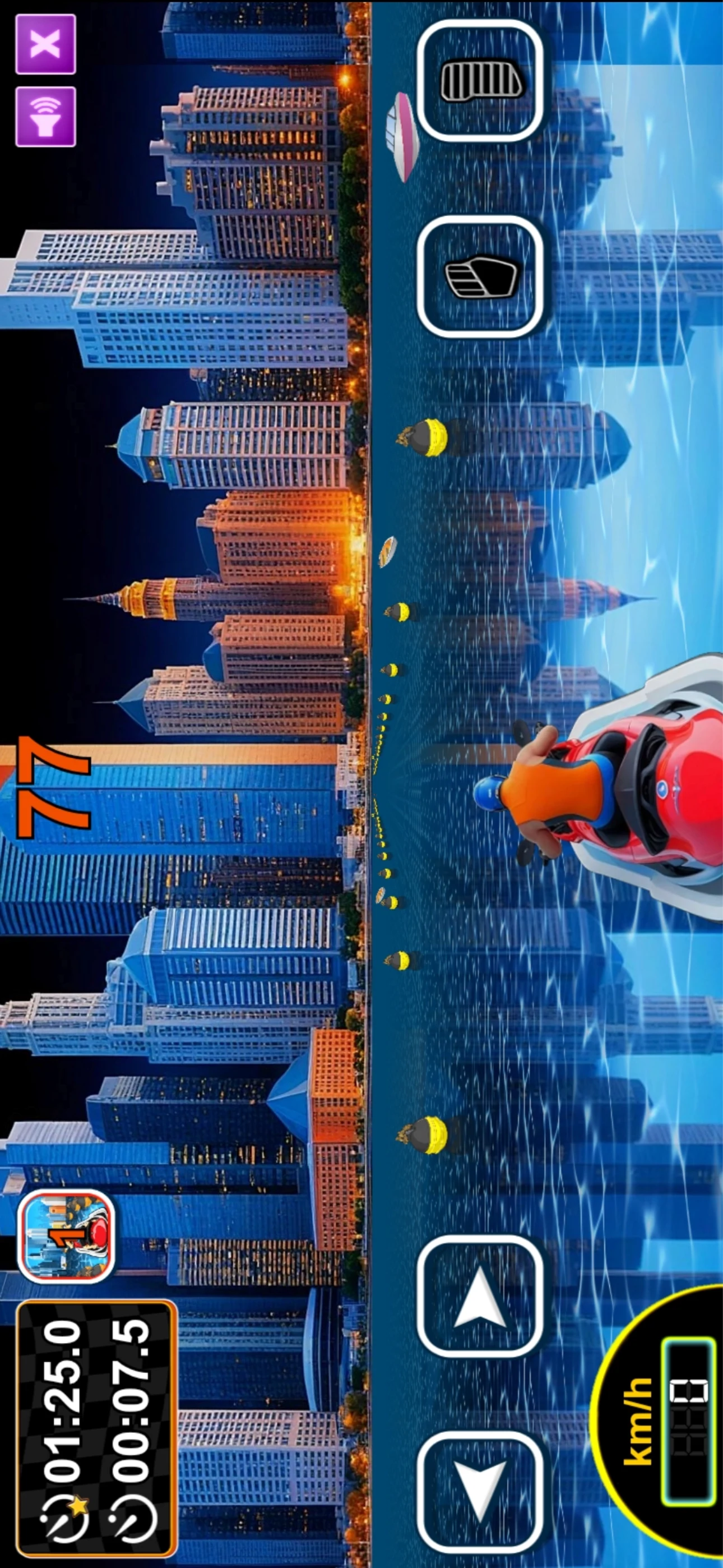 Jet Ski Games Racing Sports screenshot