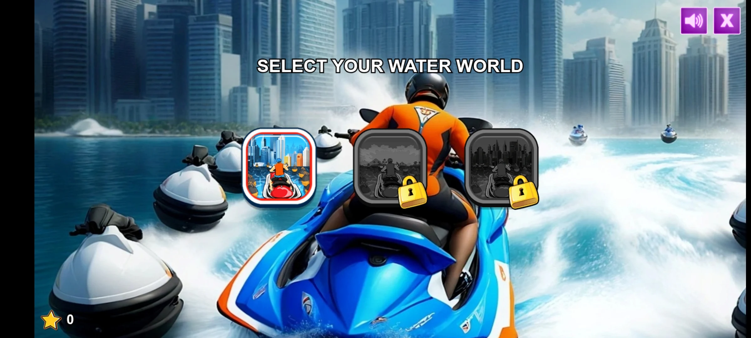Jet Ski Games Racing Sports screenshot
