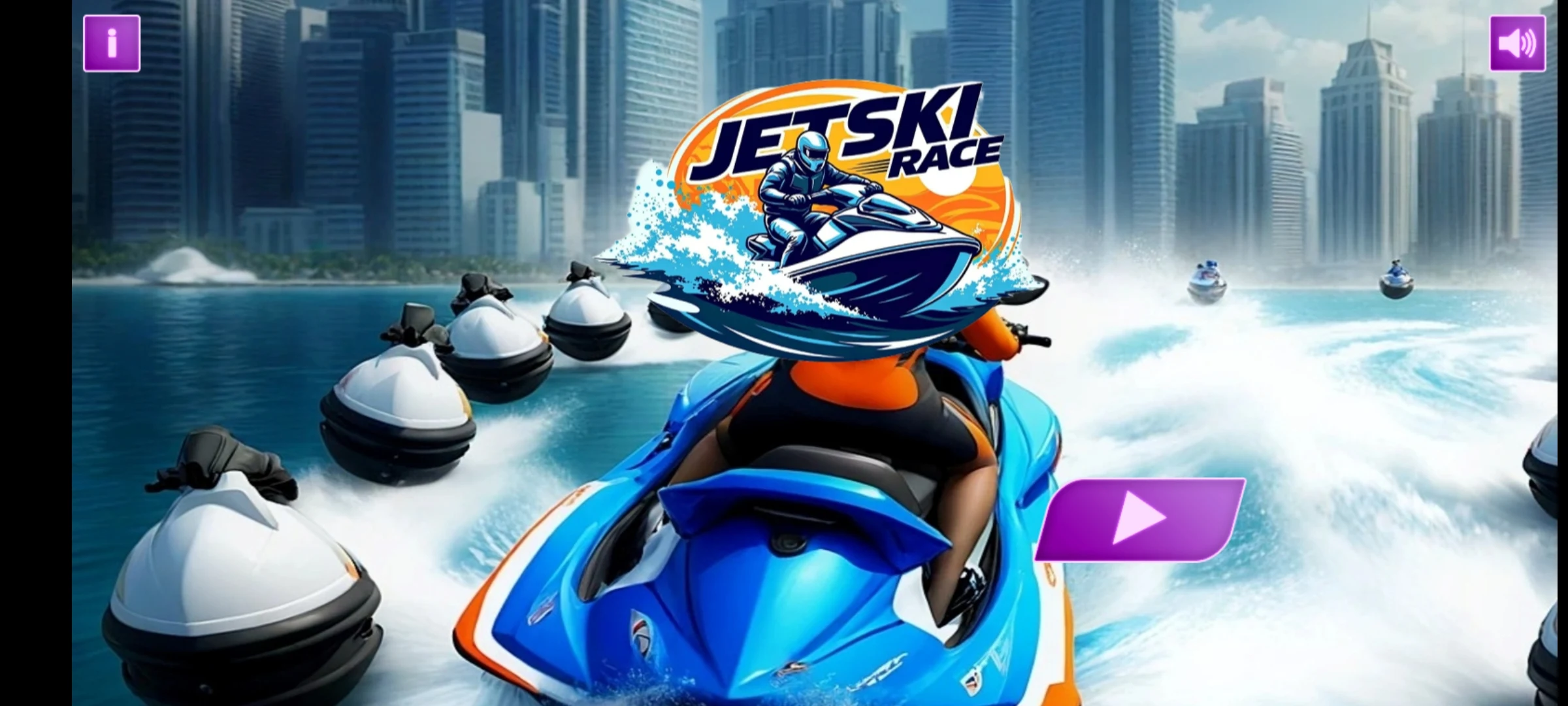 Jet Ski Games Racing Sports screenshot