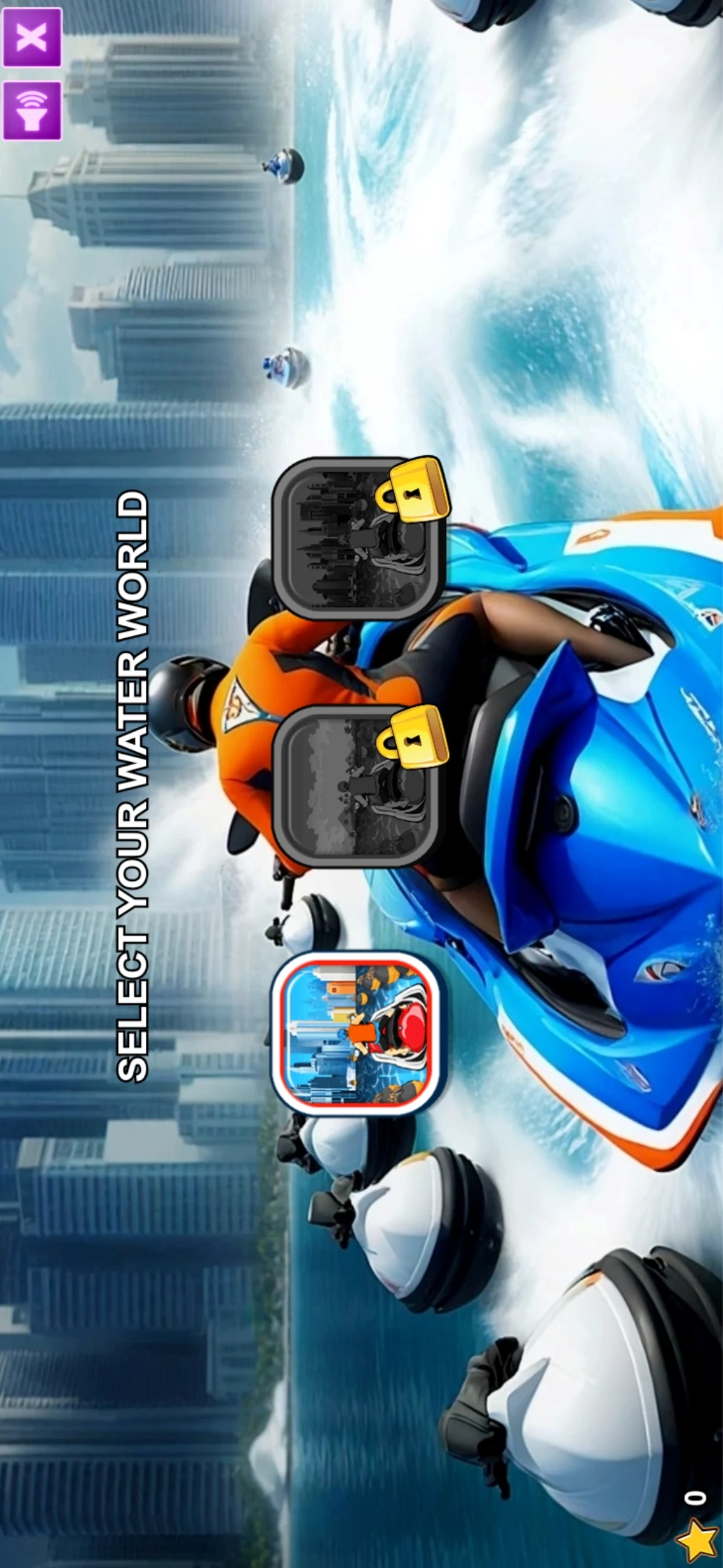 Jet Ski Games Racing Sports screenshot