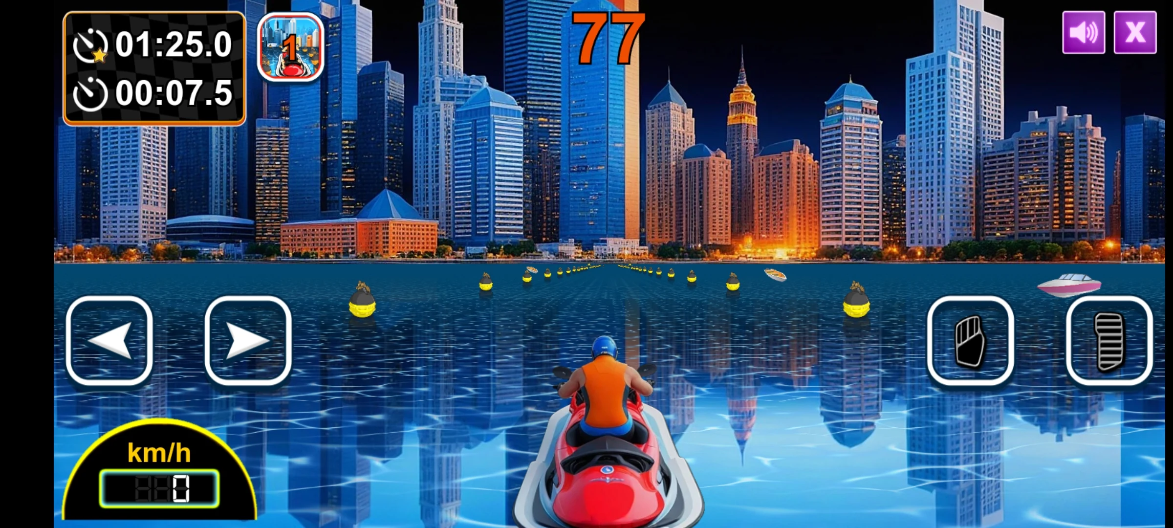 Jet Ski Games Racing Sports screenshot