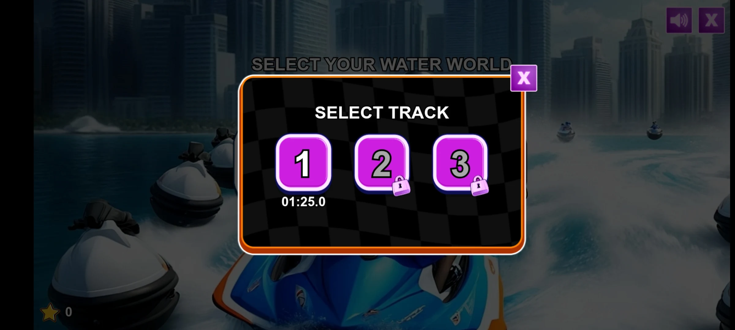 Jet Ski Games Racing Sports screenshot